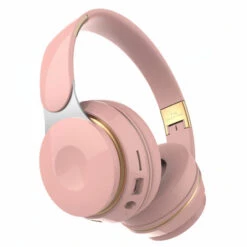 ILOVEMILAN 1 Pièce Rose T14 Casque Bluetooth Supra-auriculaire Casque De Musique Sans Fil Fitness Sport Macaron Cadeaux Casque Bluetooth