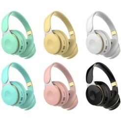 ILOVEMILAN 1 Pièce Rose T14 Casque Bluetooth Supra-auriculaire Casque De Musique Sans Fil Fitness Sport Macaron Cadeaux Casque Bluetooth -Protection auditive et tête Soldes 2022 65216583 3