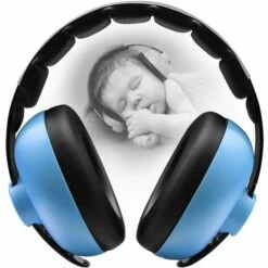 BF 1 Casque Antibruit, Casque Antibruit D'apprentissage Du Sommeil (bleu)