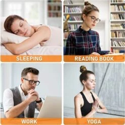 BF 1 Pc Écouteurs Antibruit Écouteurs Mousse Souple Écouteurs De Sommeil Écouteurs Réutilisables 60 Paires (vert) -Protection auditive et tête Soldes 2022 65271172 5