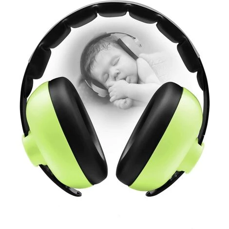 BF 1 Casque Antibruit, Casque Antibruit Pour L'apprentissage Du Sommeil (vert Matcha) 3 BF 1 Casque Antibruit, Casque Antibruit Pour L'apprentissage Du Sommeil (vert Matcha)