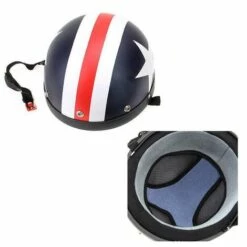 LIFCAUSAL Casque De Moto Demi-visage Ouvert Avec Lunettes Visière écharpe Motard Scooter Casque De Tourisme 11 LIFCAUSAL Casque De Moto Demi-visage Ouvert Avec Lunettes Visière écharpe Motard Scooter Casque De Tourisme -Protection auditive et tête Soldes 2022 65275319 5
