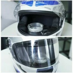 Casque Clair Anti-buée Patch Film Casque De Moto Lentille Résistant Au Brouillard Résistant à La Pluie Films Résistants à La Pluie - Anti-buée Casques S'arêern -Protection auditive et tête Soldes 2022 65357208 5