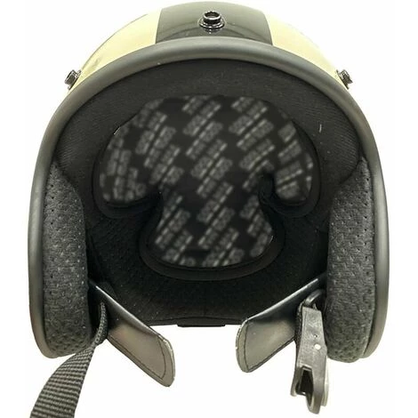 Doublure De Casque De Moto, Doublure De Casque Respirante Anti-transpiration, Absorbe La Transpiration, Coussin Intérieur De Casque Réutilisable Et Lavable - Le Noir Casques S'arêern 6 Doublure De Casque De Moto, Doublure De Casque Respirante Anti-transpiration, Absorbe La Transpiration, Coussin Intérieur De Casque Réutilisable Et Lavable - Le Noir Casques S'arêern – Image 4