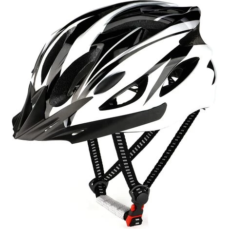 AOUGO Casque De Vélo, Casque De Vélo Léger, Casques De Vélo De Montagne Et De Route Réglables Pour Adultes, 18 Aérations Avec Sangle Réglable Et Visière Amovible Pour Homme Et Femme (convient Aux Tailles De Tête 58-62 Cm) 3 AOUGO Casque De Vélo, Casque De Vélo Léger, Casques De Vélo De Montagne Et De Route Réglables Pour Adultes, 18 Aérations Avec Sangle Réglable Et Visière Amovible Pour Homme Et Femme (convient Aux Tailles De Tête 58-62 Cm)