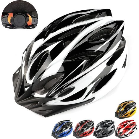 AOUGO Casque De Vélo, Casque De Vélo Léger, Casques De Vélo De Montagne Et De Route Réglables Pour Adultes, 18 Aérations Avec Sangle Réglable Et Visière Amovible Pour Homme Et Femme (convient Aux Tailles De Tête 58-62 Cm) 4 AOUGO Casque De Vélo, Casque De Vélo Léger, Casques De Vélo De Montagne Et De Route Réglables Pour Adultes, 18 Aérations Avec Sangle Réglable Et Visière Amovible Pour Homme Et Femme (convient Aux Tailles De Tête 58-62 Cm) – Image 2