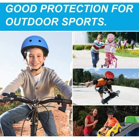 AOUGO Casque Pour Enfants Casque De Vélo Pour Tout-petits Casque De Skateboard Pour Enfants De 3 à 13 Ans Garçons Filles Casque Multisports Réglable De Sécurité Certifié CE Pour Scooter à Roulettes, Patinage, Cyclisme 4 AOUGO Casque Pour Enfants Casque De Vélo Pour Tout-petits Casque De Skateboard Pour Enfants De 3 à 13 Ans Garçons Filles Casque Multisports Réglable De Sécurité Certifié CE Pour Scooter à Roulettes, Patinage, Cyclisme – Image 2
