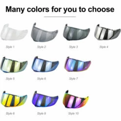 HAPPYSHOPPING Pour Les Casques De Moto AGV K1 K3SV K5 Lentilles De Casque,de Couleur. - De Couleur. -Protection auditive et tête Soldes 2022 65488997 2