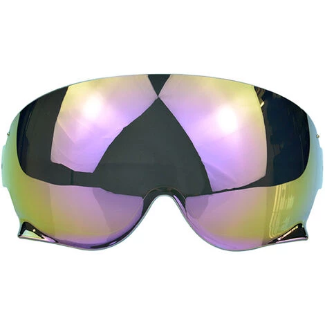 HAPPYSHOPPING Verres De Casque De Moto Pour Lunettes SHOEI JO EX-ZERO CJ3, Violet - Violet 3 HAPPYSHOPPING Verres De Casque De Moto Pour Lunettes SHOEI JO EX-ZERO CJ3, Violet - Violet