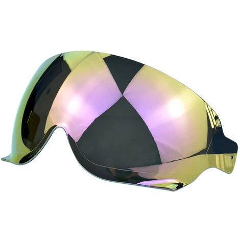 HAPPYSHOPPING Verres De Casque De Moto Pour Lunettes SHOEI JO EX-ZERO CJ3, Violet - Violet 4 HAPPYSHOPPING Verres De Casque De Moto Pour Lunettes SHOEI JO EX-ZERO CJ3, Violet - Violet – Image 2