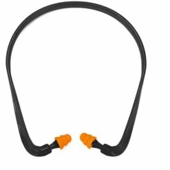 TANCYCO 1 Paire De Bouchons D'oreille à Bande En Silicone - Bouchons D'oreille De Tir Bouchons D'oreille De Construction Réutilisables Pour Le Travail Chasse Protection Des Oreilles Pour Le Tir Protection Auditive Réduction Du Bruit Bouchons D'oreille Pour Champ