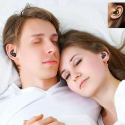 OSQI Bouchons D'oreille Pour Dormir, Bouchon D'oreille En Silicone Antibruit, Bouchon D'oreille Doux Et étanche, Bouchons D'oreille De Protection Auditive, Pour Ronfler, Voyager, étudier (noir) -Protection auditive et tête Soldes 2022 65505553 5