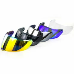 ASUPERMALL Remplacement De Visière De Casque Pour AGV K1 K3SV K5 Casque Intégral Moto Pare-vent Casque Lentille, Style 6 -Protection auditive et tête Soldes 2022 65583987 3