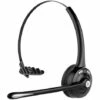 ZHUOXUAN Casque Bluetooth Pour Téléphone Portable Avec Microphone, Casque De Bureau, Casque Sans Fil, Casque Bluetooth Pour Téléphone Mobile - Noir -Protection auditive et tête Soldes 2022 65610717 1
