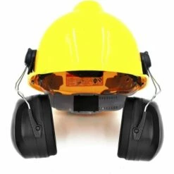 PERLE RARE Cache-oreilles Pliables, Cache-oreilles Antibruit Avec Coussinets En Mousse Souple, Cache-oreilles De Protection Auditive, Cache-oreilles à Isolation Phonique Pour Le Tir, La Construction Et Le Désherbage Du Jardin -Protection auditive et tête Soldes 2022 65620169 4