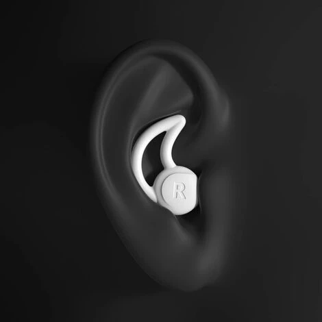 ILOVEMILAN Bouchons D'oreille à Réduction De Bruit Silencieux, Bouchons D'oreille En Silicone Flexibles Super Doux Et Réutilisables Pour Dormir, Nager, Sensibilité Au Bruit Et Vols, Ronflement, Blanc 5 ILOVEMILAN Bouchons D'oreille à Réduction De Bruit Silencieux, Bouchons D'oreille En Silicone Flexibles Super Doux Et Réutilisables Pour Dormir, Nager, Sensibilité Au Bruit Et Vols, Ronflement, Blanc – Image 3
