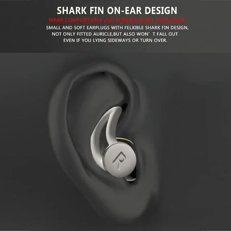 ILOVEMILAN Bouchons D'oreille à Réduction De Bruit Silencieux, Bouchons D'oreille En Silicone Flexibles Super Doux Et Réutilisables Pour Dormir, Nager, Sensibilité Au Bruit Et Vols, Ronflement, Blanc 6 ILOVEMILAN Bouchons D'oreille à Réduction De Bruit Silencieux, Bouchons D'oreille En Silicone Flexibles Super Doux Et Réutilisables Pour Dormir, Nager, Sensibilité Au Bruit Et Vols, Ronflement, Blanc – Image 4