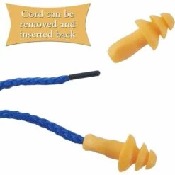 ILOVEMILAN 100 Paires De Bouchons D'oreille Avec Cordon Bouchons D'oreille En Silicone Réutilisables Avec Suppression Du Bruit Du Sommeil Pour La Protection Auditive -Protection auditive et tête Soldes 2022 65646550 3