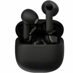 CADEAUX Écouteurs Bluetooth Sans Fil, SoundPEATS Air3 Bluetooth 5.2 TrueWireless Stereo Headphones Avec Aptx Adaptive Mic, In-Ear Induction Noir