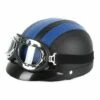 JARDIBRICODECO Casque De Moto Noire / Bleu AG221F 1 JARDIBRICODECO Casque De Moto Noire / Bleu AG221F -Protection auditive et tête Soldes 2022 65713460 1