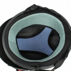 JARDIBRICODECO Casque De Moto Noire / Bleu AG221F 8 JARDIBRICODECO Casque De Moto Noire / Bleu AG221F -Protection auditive et tête Soldes 2022 65713460 3