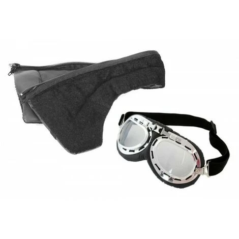 JARDIBRICODECO Casque De Moto Noire / Bleu AG221F 6 JARDIBRICODECO Casque De Moto Noire / Bleu AG221F – Image 4