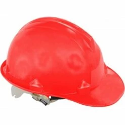 JARDIBRICODECO Casque De SŽcuritŽ, Rouge, Chat. II, CE, Lahti