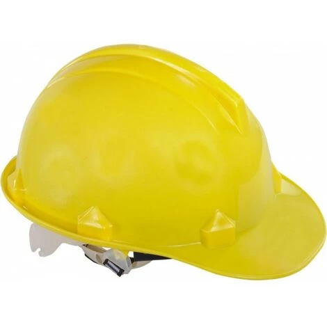 JARDIBRICODECO Casque De SŽcuritŽ, Jaune, Chat. II, CE, Lahti 3 JARDIBRICODECO Casque De SŽcuritŽ, Jaune, Chat. II, CE, Lahti