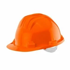JARDIBRICODECO Casque De SŽcuritŽ CertifiŽ, Orange