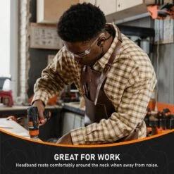 FUHUIDATRADING 2 Paires De Bouchons D'oreille à Bande En Silicone - Bouchons D'oreille De Tir Bouchons D'oreille De Construction Réutilisables Pour Le Travail, La Chasse, La Protection Des Oreilles Pour Le Tir, La Protection Auditive, La Réduction Du Bruit 9 FUHUIDATRADING 2 Paires De Bouchons D'oreille à Bande En Silicone - Bouchons D'oreille De Tir Bouchons D'oreille De Construction Réutilisables Pour Le Travail, La Chasse, La Protection Des Oreilles Pour Le Tir, La Protection Auditive, La Réduction Du Bruit -Protection auditive et tête Soldes 2022 65754370 3