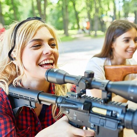 FUHUIDATRADING 2 Paires De Bouchons D'oreille à Bande En Silicone - Bouchons D'oreille De Tir Bouchons D'oreille De Construction Réutilisables Pour Le Travail, La Chasse, La Protection Des Oreilles Pour Le Tir, La Protection Auditive, La Réduction Du Bruit 6 FUHUIDATRADING 2 Paires De Bouchons D'oreille à Bande En Silicone - Bouchons D'oreille De Tir Bouchons D'oreille De Construction Réutilisables Pour Le Travail, La Chasse, La Protection Des Oreilles Pour Le Tir, La Protection Auditive, La Réduction Du Bruit – Image 4