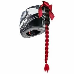 LIFCAUSAL Motos Gradient Rampe Casque Décorer Tresses Rétro Moto Casque Tresses 11 LIFCAUSAL Motos Gradient Rampe Casque Décorer Tresses Rétro Moto Casque Tresses -Protection auditive et tête Soldes 2022 65755611 5