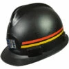 LIFCAUSAL Matériau ABS Casque De Mineur Casque De Travail Souterrain Casque De Sécurité Anti-perçage Construction Casque De Travail (Noir) -Protection auditive et tête Soldes 2022 65755699 1