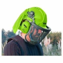 VITO GARDEN Casque De Sécurité VITO Protection Tous Travaux De Jardin Tonte Taille Et Débrousailleuse SNR 21DB Haute Protection -Protection auditive et tête Soldes 2022 6577266 4