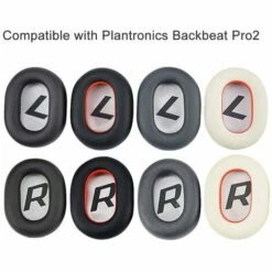 LUCKY-88 Casque Bluetooth Manches Cache-oreilles Cache-oreilles Pour Plantronics Marron Cache-oreilles Un 2 Pièces -Protection auditive et tête Soldes 2022 65801899 2