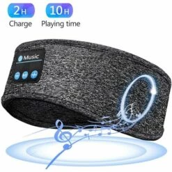 LUCKY-88 Cadeaux De Bandeau Bluetooth Pour Hommes Et Femmes - Cadeau Original Bandeau Musique Casque Masque De Nuit Pour Homme, Cadeau Créatif Bandeau Bluetooth Masque Pour Les Yeux Endormis Pour Femme, Cadeau De Noël Bandeau Masque De Sommeil -Protection auditive et tête Soldes 2022 65802767 2
