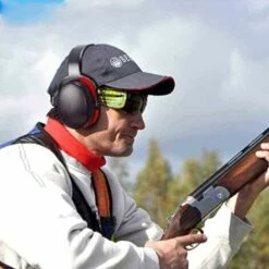 LUCKY-88 Insonorisation, Anti-bruit, Muet, Anti-bruit, Super Cache-oreilles, Bouchons D'oreille, Cache-oreilles Muet à Double Tête, Rouge -Protection auditive et tête Soldes 2022 65806568 5