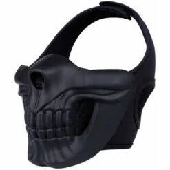 LITZEE WoSporT WST Mask System Skeleton Casque Casques D'extérieur Noir - Le Noir Casques