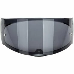 LITZEE Moto Pare-vent Casque Lentille Visière Remplacement Intégral Pour Casque De Moto LS2 FF 320 328 353 - Gris Foncé Casques