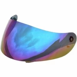 LITZEE Remplacement De Visière De Lentille De Casques De Pare-vent Anti-rayures Anti-UV De Moto Pour K3/K4 - Multicolore Casques