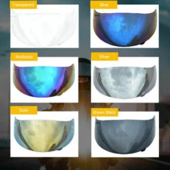 LITZEE Remplacement De Visière De Lentille De Casques De Pare-vent Anti-rayures Anti-UV De Moto Pour K3/K4 - Multicolore Casques 9 LITZEE Remplacement De Visière De Lentille De Casques De Pare-vent Anti-rayures Anti-UV De Moto Pour K3/K4 - Multicolore Casques -Protection auditive et tête Soldes 2022 65813990 3