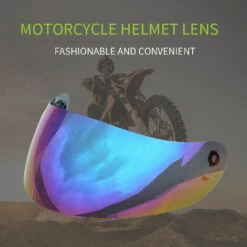 LITZEE Remplacement De Visière De Lentille De Casques De Pare-vent Anti-rayures Anti-UV De Moto Pour K3/K4 - Multicolore Casques 10 LITZEE Remplacement De Visière De Lentille De Casques De Pare-vent Anti-rayures Anti-UV De Moto Pour K3/K4 - Multicolore Casques -Protection auditive et tête Soldes 2022 65813990 4