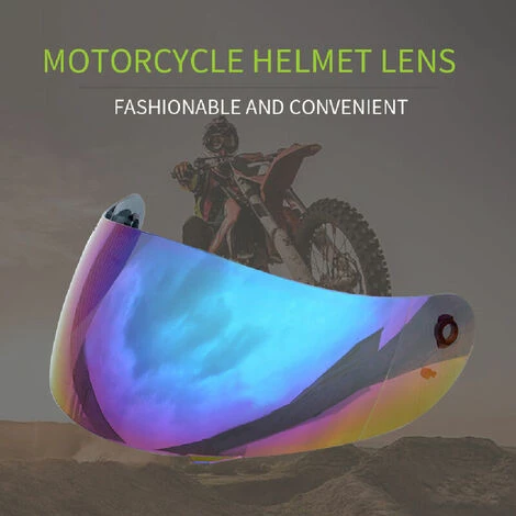 LITZEE Remplacement De Visière De Lentille De Casques De Pare-vent Anti-rayures Anti-UV De Moto Pour K3/K4 - Multicolore Casques 6 LITZEE Remplacement De Visière De Lentille De Casques De Pare-vent Anti-rayures Anti-UV De Moto Pour K3/K4 - Multicolore Casques – Image 4