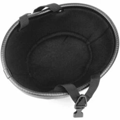 LITZEE Demi-casque De Moto De Style Rétro ABS + Capuchon En Plastique De Coton - Noir Muet Pour Motard Motard Ridder (taille Unique) Universel Lavable - Noir Muet Casques -Protection auditive et tête Soldes 2022 65816111 5