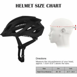 TANCYCO Casque De Vélo De Montagne VTT Casque De Vélo Pour Homme Et Femme Léger Sport De Plein Air Vélo Équitation Casque De Protection 22 Aérations -Protection auditive et tête Soldes 2022 65828688 5
