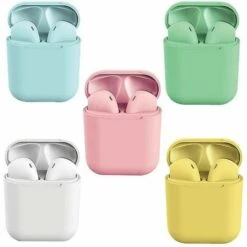 KAEJYIUT écouteurs Sport Bluetooth étanches Casque Casque Sans Fil Compatible Iphone Compatible Samsung Compatible Huawei Compatible Noir