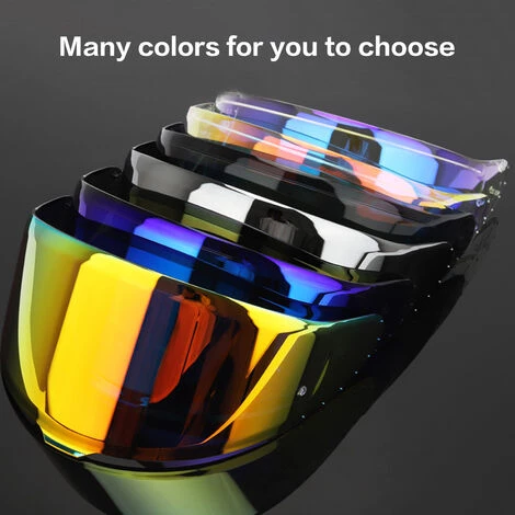 ASUPERMALL Remplacement De Visière De Casque Pour Z8 Casque Moto Pare-Vent Casque Lentille, Style 5 4 ASUPERMALL Remplacement De Visière De Casque Pour Z8 Casque Moto Pare-Vent Casque Lentille, Style 5 – Image 2
