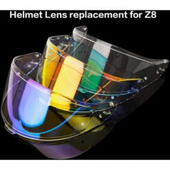 ASUPERMALL Remplacement De Visière De Casque Pour Z8 Casque Moto Pare-Vent Casque Lentille, Style 5 9 ASUPERMALL Remplacement De Visière De Casque Pour Z8 Casque Moto Pare-Vent Casque Lentille, Style 5 -Protection auditive et tête Soldes 2022 65893960 3