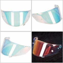 TANCYCO Remplacement De Lentille De Casque De Pare-vent De Visière De Casque De Moto Pour KYT NFR, NX -Protection auditive et tête Soldes 2022 65958082 2