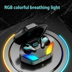 BENOBBY KIDS Écouteurs Sans Fil Avec Boîtier De Charge, Casque De Jeu Antibruit, écouteurs 5.1 Compatibles Bluetooth, Casque De Sport Stéréo Hi-Fi Avec Microphone -Protection auditive et tête Soldes 2022 65975652 4